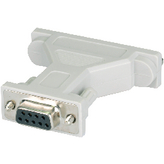 MB-375-E, AT modem adapter DB9 - DB25 f - f, Maxxtro