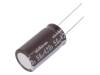 UPTW6560MHD, Конденсатор: электролитический; THT; 56мкФ; 420ВDC; O16x31,5мм, NICHICON