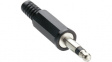 KLS 2 schwarz Jack Plug Black 2 Poles