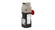HS1T-DD44ZLM-G Interlock Switch with Unlock Button, 1NC + 1NC / 1NC + 1NC, IP67, Conduit Thread, M20