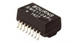 SM13126PEL LAN Transformer SMD, 1:1, 350mA, 350uH