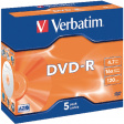 43519 DVD-R 4.7 GB 5x jewel cases