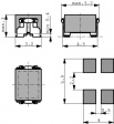 B82789C0113H001 Inductor, SMD 11 uH 0.3 A -30/+50%