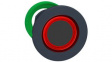 ZB5FW943 Illuminated Pushbutton Head Black / Red Flush Suitable for Harmony XB5