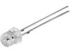 OSY5RU57E1A LED; 5мм; желтый; 330-450мкд; 140°; Поверхность: плоская