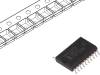 74HC245D.652 IC: цифровая; bus transceiver; Каналы:8; Входы:10; CMOS; SMD; SO20