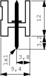 1239760000 Прямой штыревой разъем 4P5.08 mm