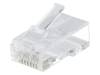 MP0071 Вилка; RJ45; Кат:6a; не экранированный; позолота; 23?27AWG; прямой