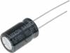 KM 100U/100V Конденсатор: электролитический; THT; 100мкФ; 100В; O10x16мм; ±20%