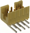 98464-G61-08ULF Pin header, Minitek 2x4-pin 90deg 2x4P