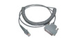 90A051350 RS232, DB25 Cable, 1.9m, Suitable for GM4100/GD4400/TD1100