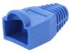 MP0066 Корпус вилки RJ45; 6,5мм; Цвет: синий