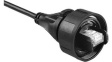 PX0896/3M00 Patch cord; 3м; Buccaneer Ethernet; PIN:8; позолота; 1,5А; IP68