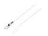 TT4M-PT1000B-T125-M5-500 Датчик: температуры; Pt1000; 1кОм; кл.B; -40?125°C; 0,5м