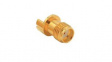 RFSMACJAAA RF Connector, SMA, Brass, Socket, Straight, 50Ohm