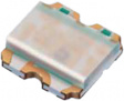 19-337/R6GHBHC-A01/2T LED; SMD; 1616; красный,голубой,зеленый; 1,6x1,6x0,35мм; 120°