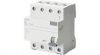 5SV3644-6 Residual Current Circuit Breaker 40A 400V