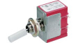 P2011Z Переключатель: тумблер; Пол: 2; SPST; ON-OFF; 10A/125ВAC; -10?85°C