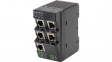 W4S1-05C Switch Ethernet; неуправляемый; Кол-во портов: 5; 24ВDC; DIN; RJ45