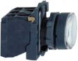 XB5AW34B5 Illuminated push button, complete