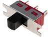 IC1105S1M1QE2 Переключатель: движковый; 2; SPDT; 2A/250ВAC; ON-ON; -30?85°C