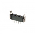 M80-8820442 Pin header, single-row, straight 1x4P