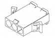 19-09-2038 Plug housing, panel Poles 3