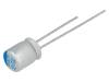 UPE0J471MNN6308 Конденсатор: полимерный; 470мкФ; 6,3В; ESR:8мОм; THT; ±20%; 5000ч