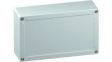 10040801 Plastic Enclosure Without Knockout, 162 x 82 x 85 mm, ABS, IP66/67, Grey