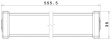 1322.0030 Cover with end cap for plug