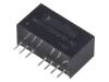 AM1G-1203SH30-NZ Преобразователь: DC/DC; 1Вт; Uвх:9?18В; 3,3ВDC; Iвых:303мА; SIP8