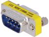 AK-610502-000-I, Адаптер; D-Sub 9pin гнездо, вилка D-Sub 9pin, DIGITUS