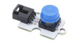 PIS-1276 Octopus Digital Push Button Breakout, Blue