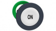 ZB5FA141 Pushbutton Head ON White Flush Suitable for Harmony XB5