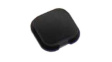 10T09 Switch Cap, Square, Black, Ultramec 6C Series