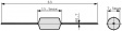XHBCC-473J Inductor, axial 47 mH 0.08 A