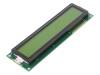 PC2002LRU-LWT-H-Q, Дисплей: LCD; алфавитно-цифровой; STN Positive; 20x2; LED; PIN:14, POWERTIP