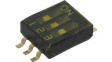416131160803 DIP Switch Flat 3-Pin 1.27mm Gull Wing