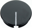 040-4615 Cover with line 21 mm light grey