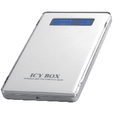 IB-220U-WH, Hard disk enclosure IDE 2.5" USB 2.0 white, ICY BOX