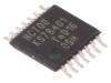 74HCT00PW.112 IC: цифровая; NAND; Каналы:4; Входы:2; SMD; TSSOP16; Серия: HCT