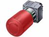 3SB3500-1FA20 Переключатель: выключатель безопасности; 2; 22мм; красный; IP65