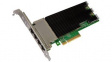X710T4BLK 10GbE Network Adapter, 4x RJ-45, 100m, PCIe 3.0, PCI-E x8