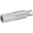 5214 WHITE Shaft knob for trimmer PT 15 white