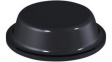 RND 455-00508 Self-Adhesive Bumper, 12.70 mm x 3.5 mm, Black