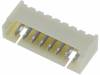 A1250WR-8P Гнездо; провод-плата; "папа"; PIN:8; 1,25мм; THT; 125В; 1А; луженые