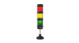 22118300009 Signal Tower Green / Red / Yellow 100mA 35V BR 50 Stand Mount / Vertical Mount IP54 Screw