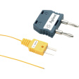 U1186A Wire sensor type K with adapter, -20 ... +200 °C