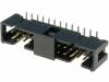 N2526-6V0C-RB-WF Гнездо; IDC; "папа"; PIN:26; вертикальный; SMT; позолота; 2А; 2,54мм