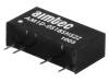 AM1D-0518SH52Z Преобразователь: DC/DC; 1Вт; Uвх:4,5?5,5В; 18ВDC; Iвых:55мА; SIP7